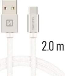 Swissten Textile Universāls Quick Charge 3