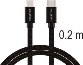 Swissten Textile Universāls Quick Charge 3