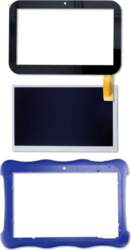 Touch screen + display + frame