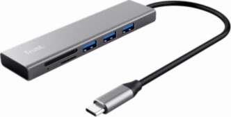 Trust Fast USB-C Hub & Card