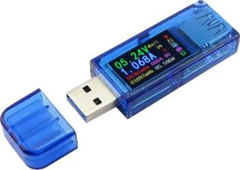 USB voltmeter ampermeter 0-30V 3.7-30V