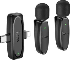 Wireless lavalier microphone Lightning / USB