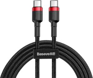 Baseus Cafule data transfer and charging