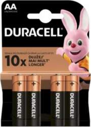 Duracell BASIC LR6 AA baterijas 4