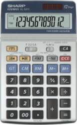 Galda kalkulators Sharp SH-EL337C, sudraba