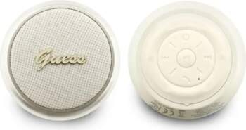 Guess Script Metal Logo Bluetooth Speaker