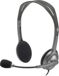Headset Logitech H110 wired USB GY
