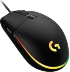 Logitech mouse G203 - black
