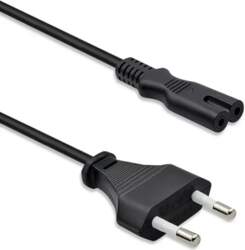 Qoltec Power cable IEC C7 |