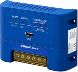 Qoltec Solar charge controller MPPT 15A