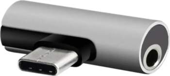 Setty adapter USB-C - audio jack