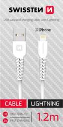 Swissten Data Kabelis USB / Lightning