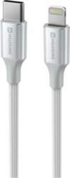 Swissten Textile II USB-C - Lightning