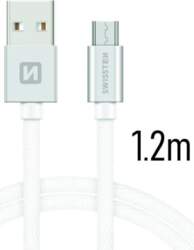 Swissten Textile Universāls Micro USB Datu