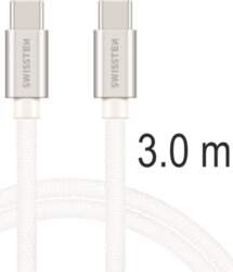 Swissten Textile Universāls Quick Charge 3