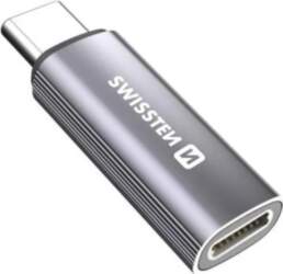 Swissten Textile USB-C / Lightning Adapteris