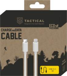 Tactical Smooth Thread USB-C/Lightning Kabelis 1m