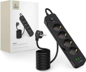 TECH-PROTECT PCL4X3 POWER STRIP LONG 2