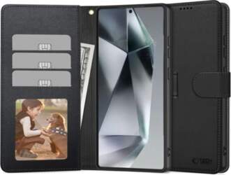 TECH-PROTECT WALLET GALAXY S25 BLACK