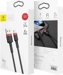 Baseus Cafule Lightning USB Kabelis 2A