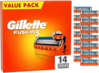 Gillette Fusion 5 Manual 14.
