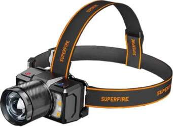 Headlight Superfire HL25, 700lm, USB-C