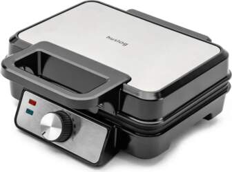 Huslog Waffle Maker for Two Waffles