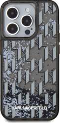 Karl Lagerfeld Liquid Glitter Monogram Gradient