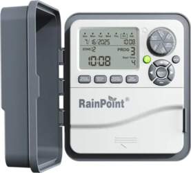 RainPoint multi-zone irrigation controller