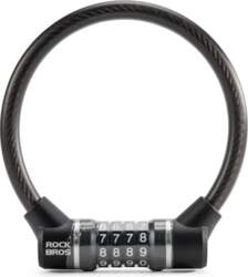 Rockbros 87639-4 bicycle lock with code