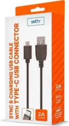 Setty kabelis | USB-A uz Micro