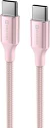 Swissten Textile II USB-C - USB-C