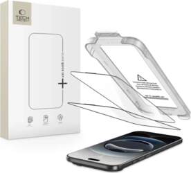 SZKŁO HARTOWANE TECH-PROTECT QUICK SET+ 2-PACK