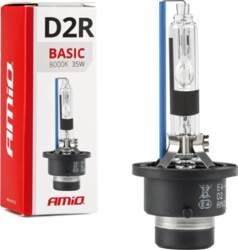 Xenon Bulb, Type D2R AMiO BASIC