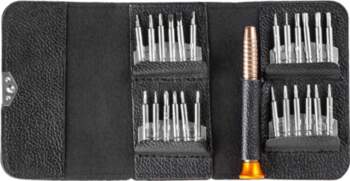 AMiO 25Pcs Precision screwdriver set