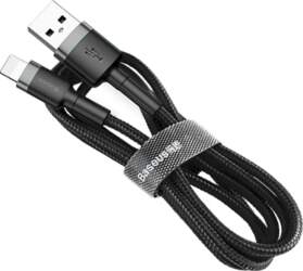 Baseus Cafule USB uz Lightning kabelis