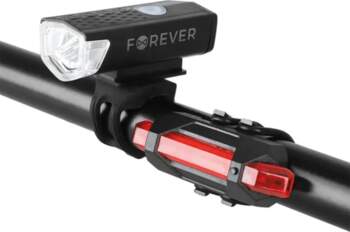 Bicycle light set Basic BLG-100 Forever