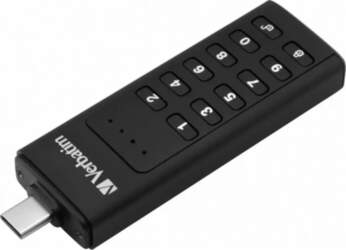 External drive Verbatim Keypad Secure USB-C