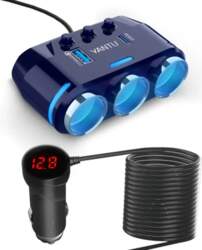 Fusion Accessories Car Cigarette Lighter Socket