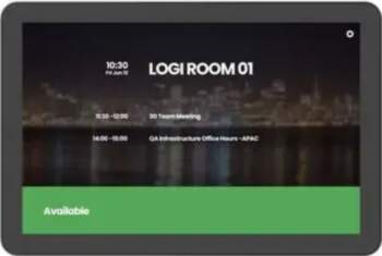 Logitech Tap Scheduler for Video Conferences