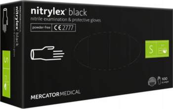 Mercator Nitrile protective gloves Nitrylex Basic