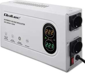 Qoltec Automatic Voltage Stabilizer AVR 2000VA