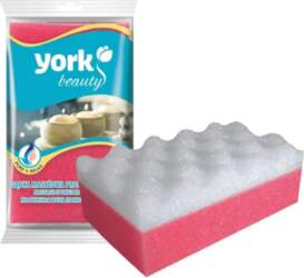 YORK BEAUTY Masāžas sūklis RECTANGULAR
