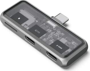 Adapteris HUB 3in1 USB C Satechi