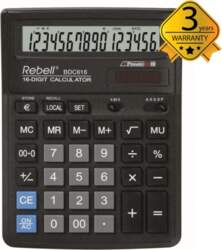 Calculator Desktop Rebell BDC616