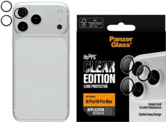 Ceramic Lens Protector PanzerGlass Hoops iPhone