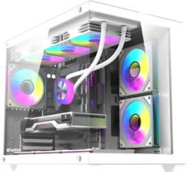 DarkFlash B275 PRO computer case (white)