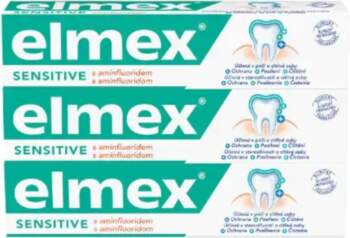 Elmex Sensitive Professional Toothpaste 3 X