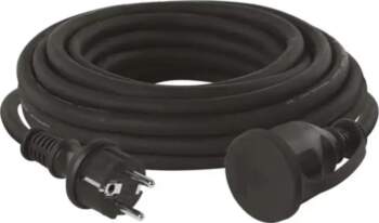 EMOS Current Extension cable (rubber) 10m