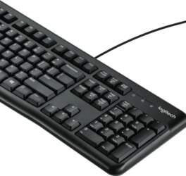 Keyboard Logitech K120 (US) wired USB